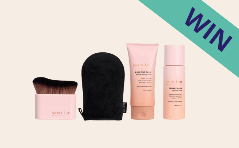 WIN 1 of 3 Natio Prize Packs (valued at $230.40)!