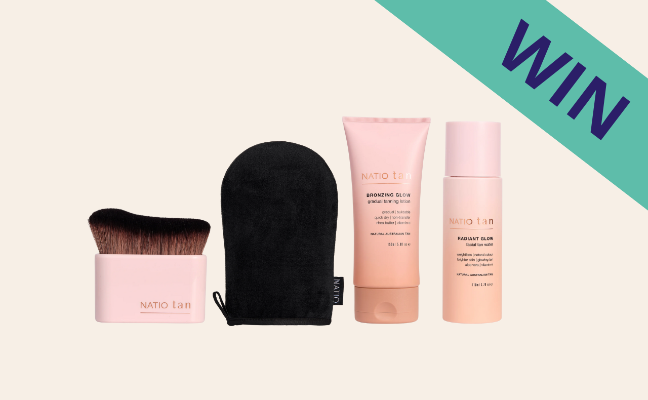 WIN 1 of 3 Natio Prize Packs (valued at $230.40)!