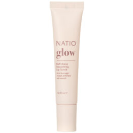 Natio Glow – Buff Away Smoothing Lip Scrub