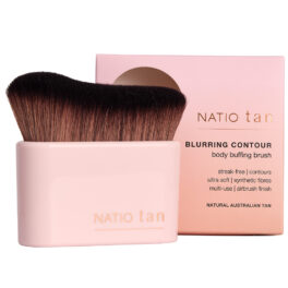 Blurring Contour Body Buffing Brush