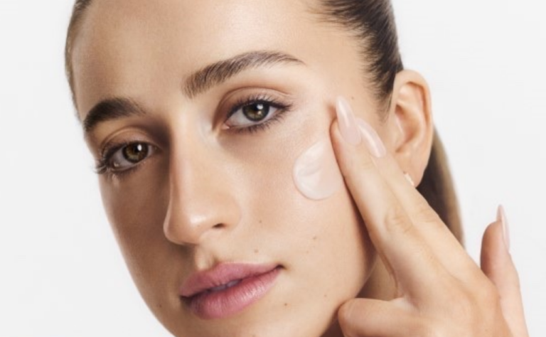 Tate McRae skin care