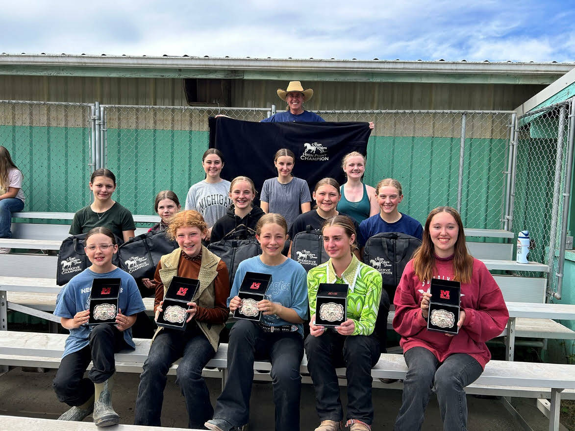 Submitted photo
Neon Riders 4-H Club medal and high point winners.