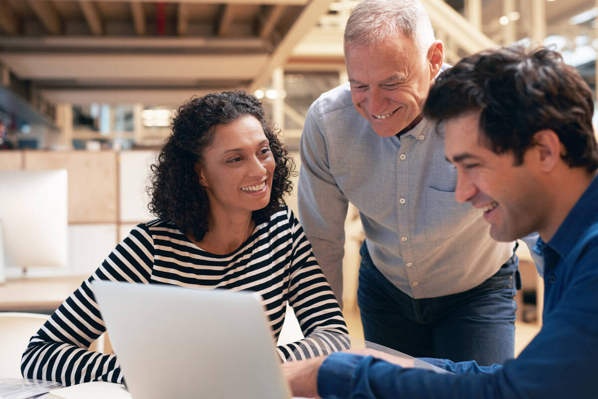 First Fed’s new Business Digital Banking brings together the tools businesses need into one streamlined platform. Courtesy First Fed