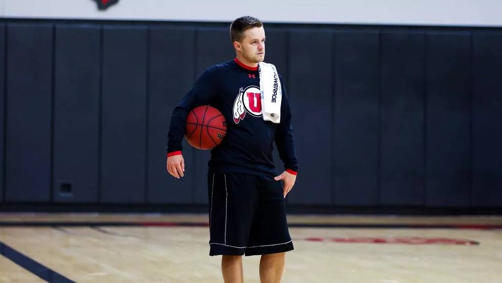 New Peninsula College head men’s basketball coach A.J. Demond started his college coaching career as a student manager with the University of Utah men’s program.
