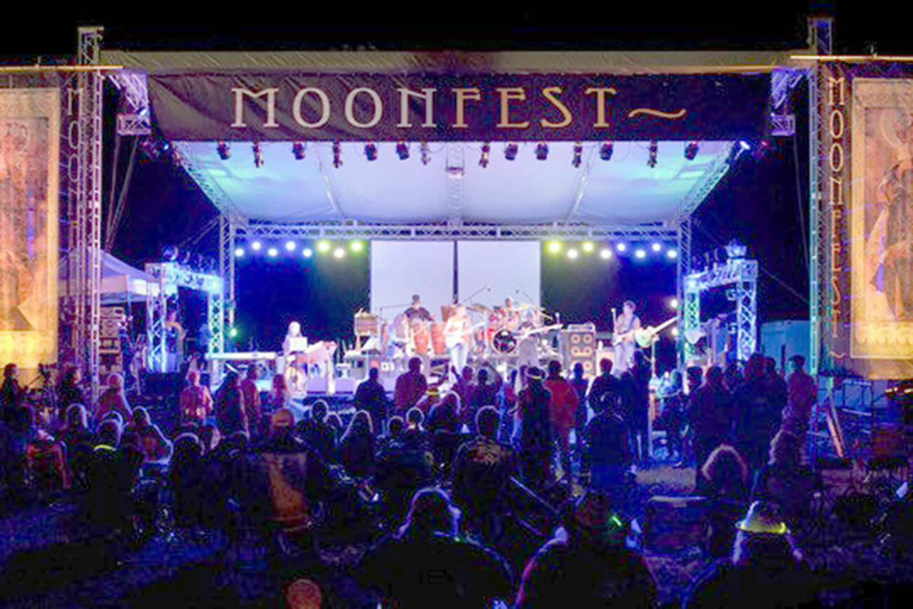 Roger Fisher performs at a previous Moon Fest. This weekend’s event will begin Friday and conclude Saturday in Quilcene. (Moon Fest)