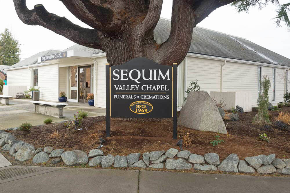 Honoring the lives of loved ones with compassion, Sequim Valley Funeral Chapel guides families through memorial planning and pre-arrangements.