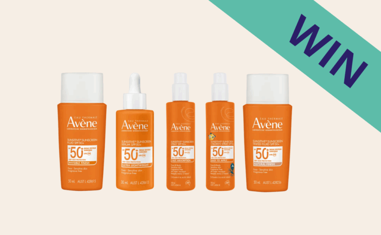 WIN 1 Avene SUNSITIVE Prize Pack (valued at $247.94)!