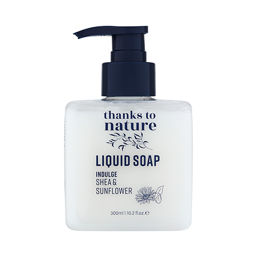 Indulge Shea & Sunflower Liquid Soap