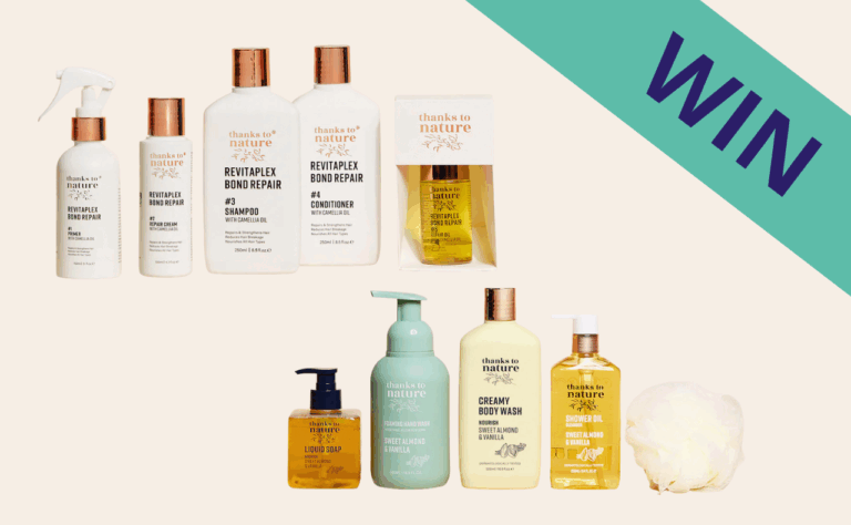 WIN 1 of 3 Thanks to Nature Prize Packs (valued at $200 each)!