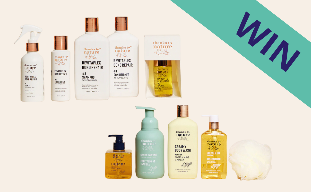 WIN 1 of 3 Thanks to Nature Prize Packs (valued at $200 each)!