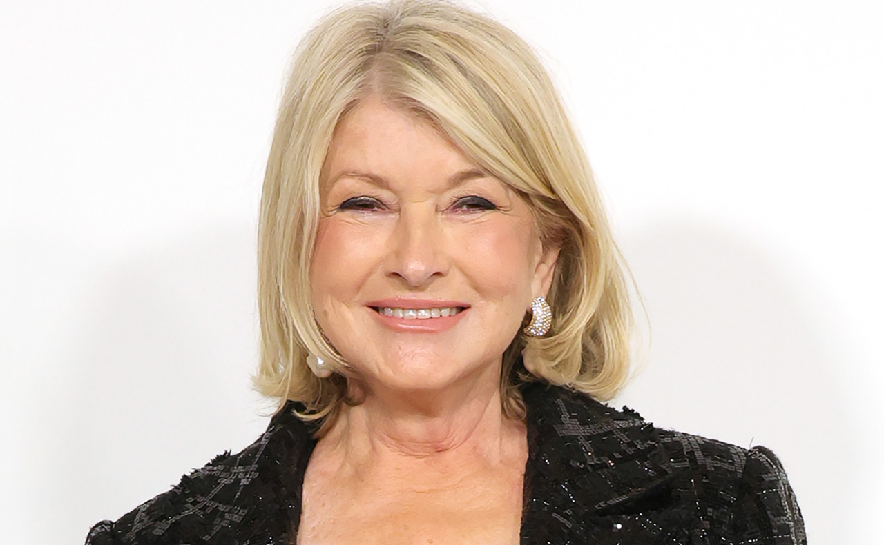 Martha Stewart makeup