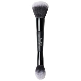 Double-Ended Blush & Highlight Brush