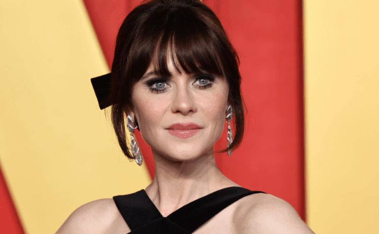 Zooey Deschanel makeup