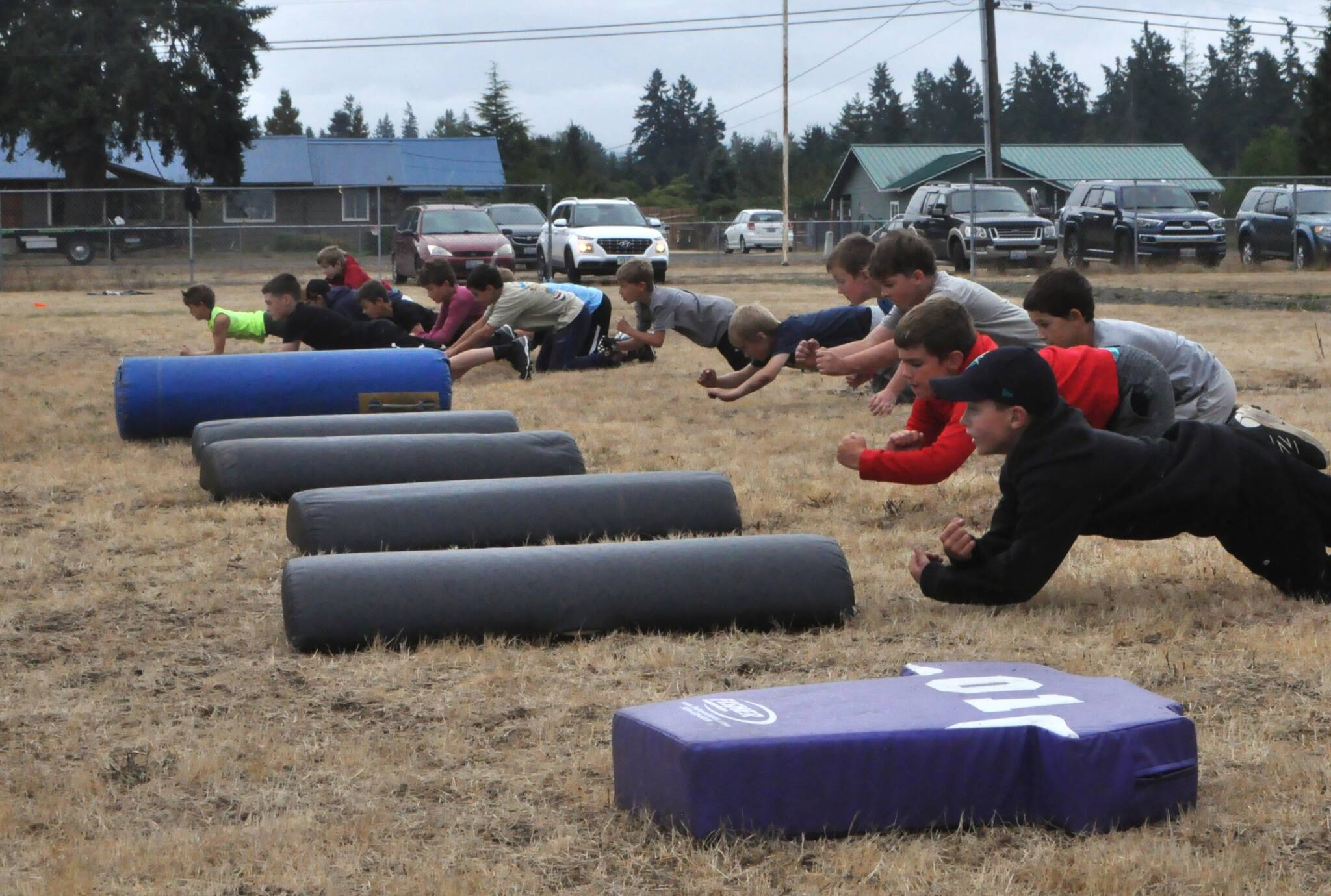 Sequim Wolf Pack will continue to practice at Sequim Little League’s fields due to new fees within Sequim School District for renting its field space. Organizers said they’ve practiced and played games at either Sequim High School or Sequim Middle School since 2010. School leaders said they’re meeting with groups through August to discuss concerns. (Matthew Nash/Olympic Peninsula News Group)
