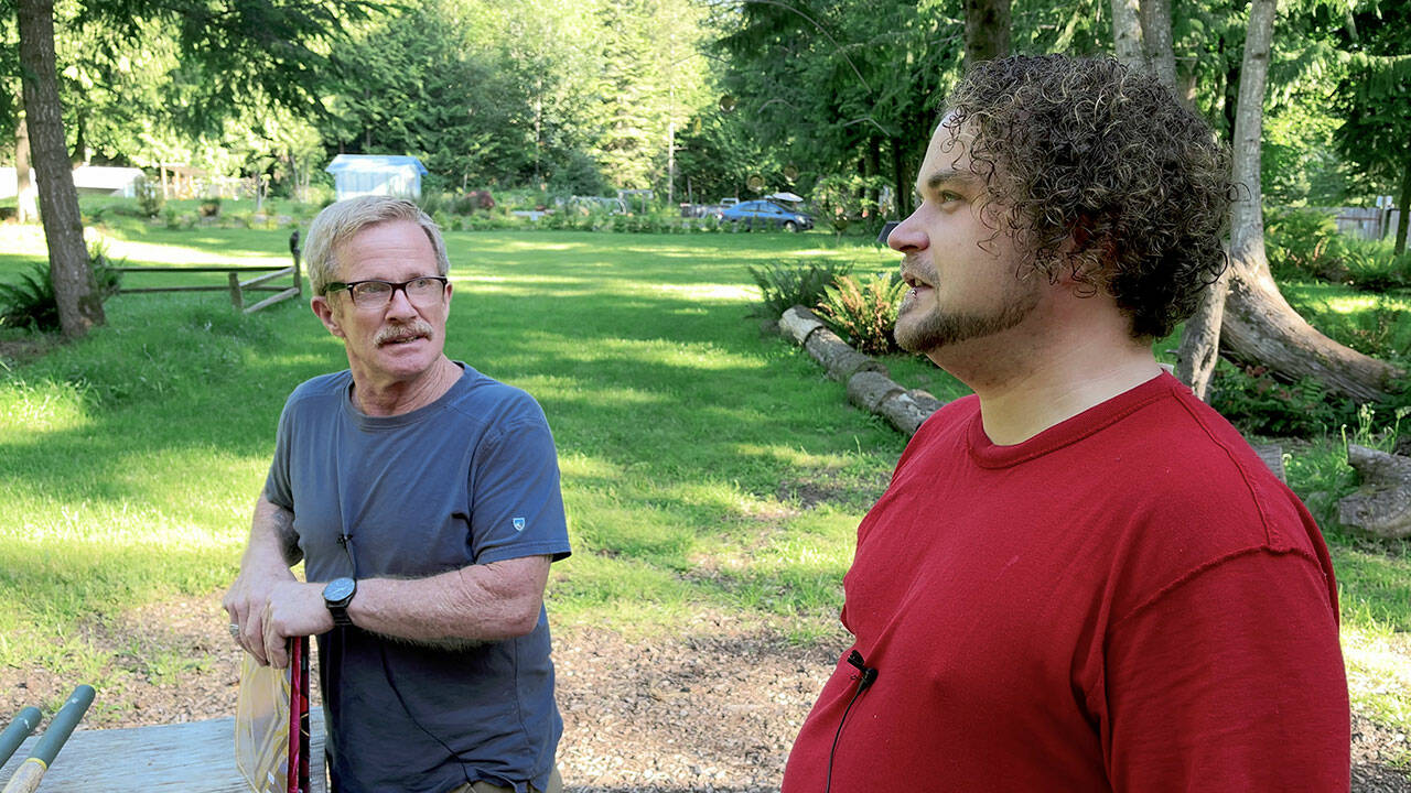 ”Michael and Damian” will screen Sept. 19 as a part of the Port Townsend Film Festival.