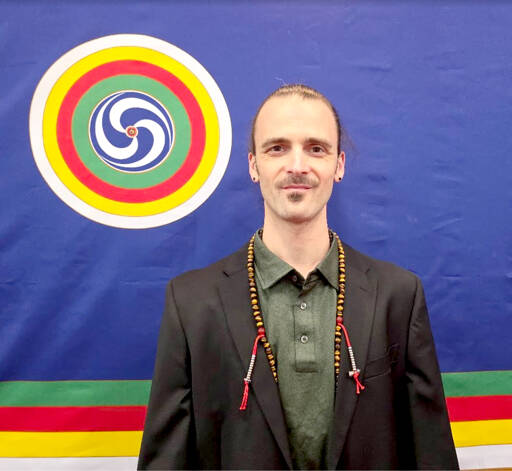 Bodhi Lama Zangshod, a Dzogchen Buddhist teacher, will speak at the Dungeness River Nature Center Thursday evening.