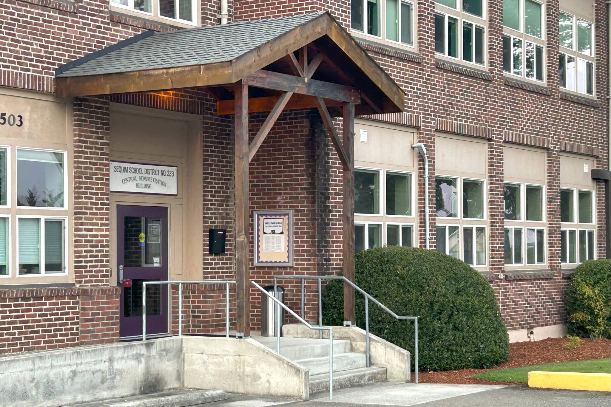 In the next 30 days, The Wenaha Group and Sequim School District staff will schedule the tentative timelines for construction of the district’s bond and CTE building projects. (Matthew Nash/Olympic Peninsula News Group)