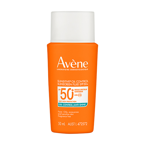 Avène SUNSITIVE® Oil Control Sunscreen Fluid SPF 50+ Avène SUNSITIVE® Oil Control Sunscreen Fluid SPF 50+