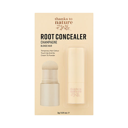 Thanks to Nature Hair Root Concealer – Champagne Thanks to Nature Hair Root Concealer – Champagne