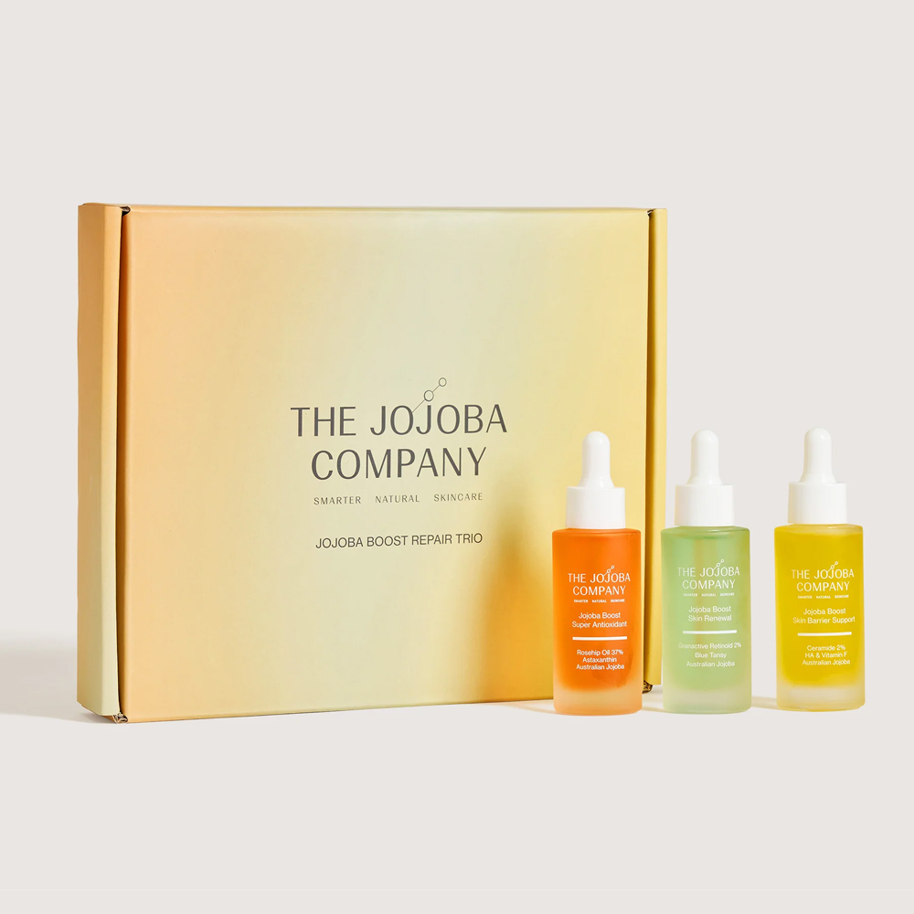 Jojoba Boost Repair Trio Set Jojoba Boost Repair Trio Set