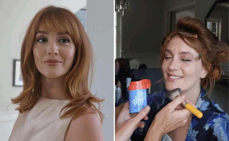 Leighton Meester skincare routine