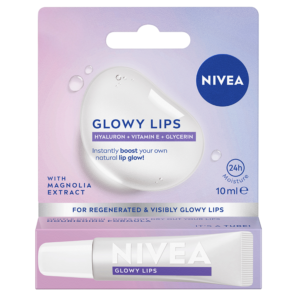 NIVEA Glowy Lips Clear NIVEA Glowy Lips Clear
