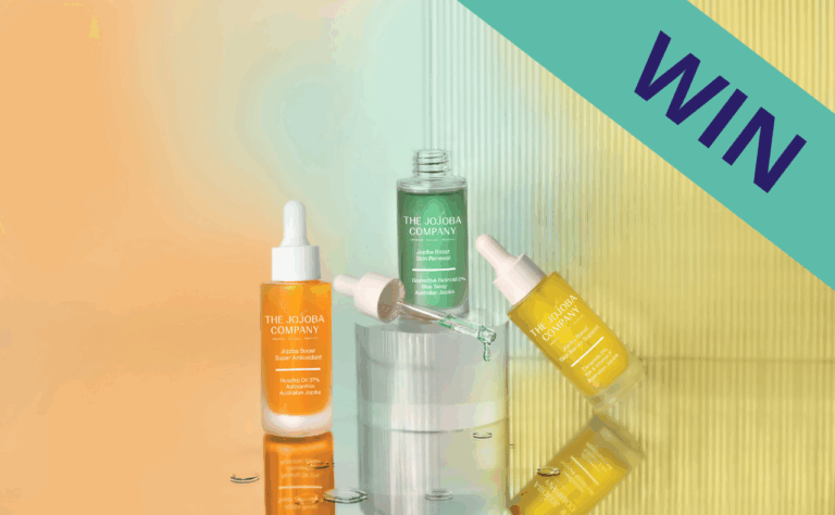 WIN 1 of 3 The Jojoba Company prize packs (Valued at $129.95 each)!