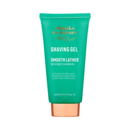 Shaving Gel With Sweet Almond Oil