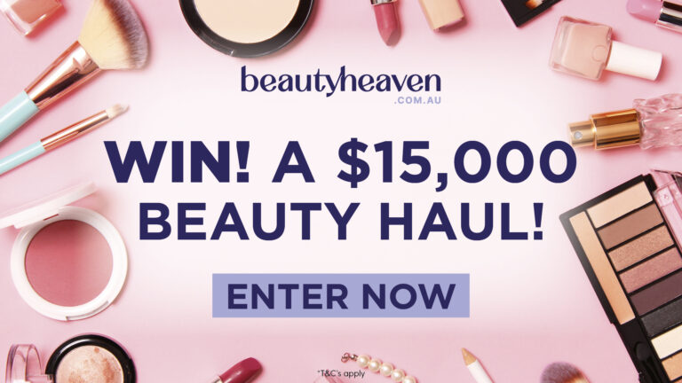 Win a $15,000 Beauty Haul!