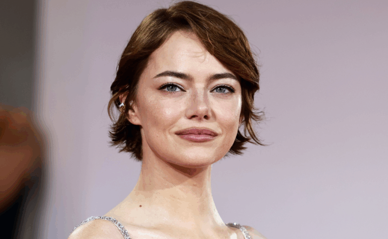 Emma Stone short hair