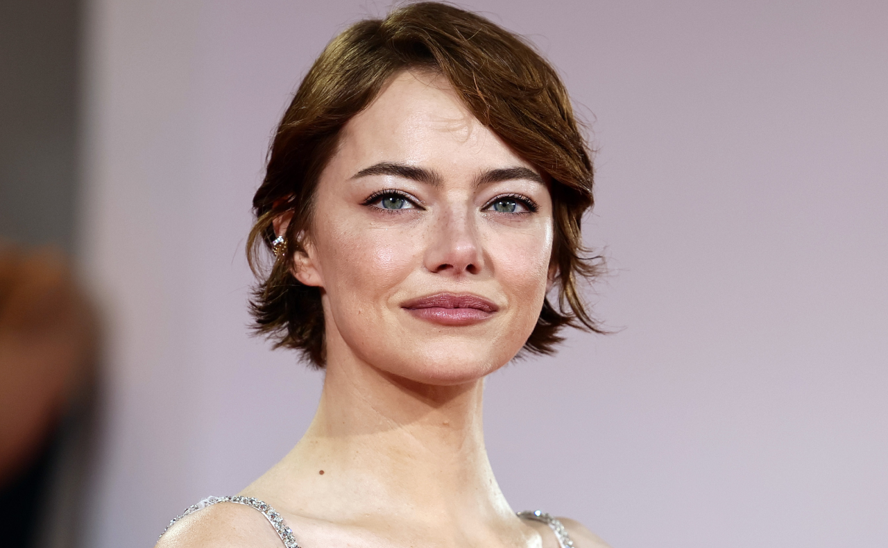 Emma Stone short hair