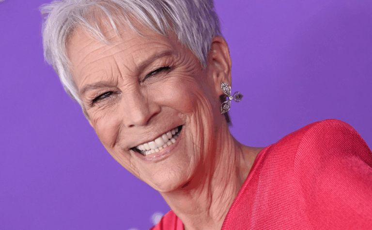 Jamie Lee Curtis on red carpet
