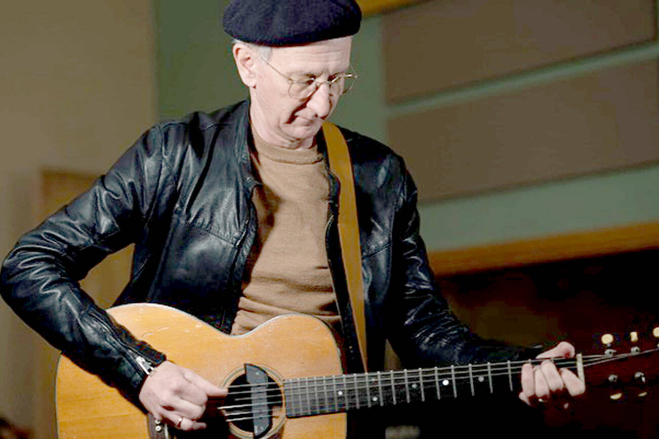 Blues guitarist Terry Robb will perform Friday at the Palindrome in Port Townsend.