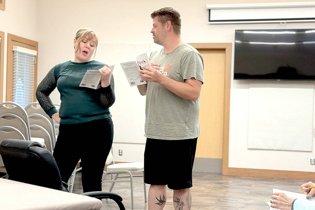 Kelly McNees and Jackson