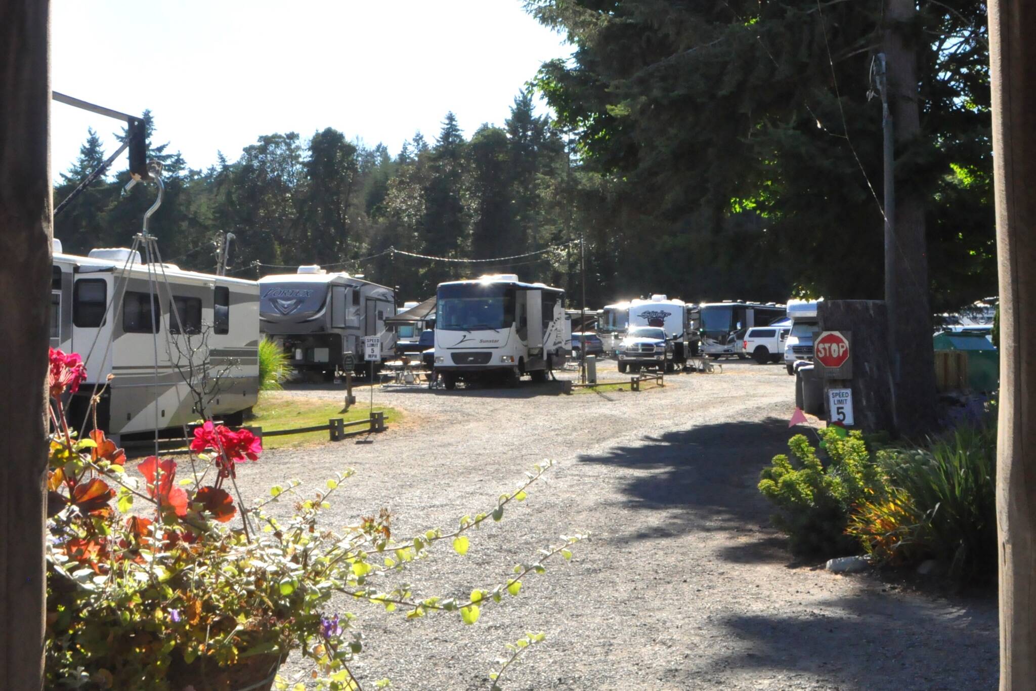 Legal representatives and staff with John Wayne Enterprises and Seabrook Holding Company say Sequim’s moratorium on Master Plan overlays is not an emergency and the city approved but did not resolve issues staff identified in 2019. The moratorium put a pause on overlay projects like Westbay that would add 600 lots by John Wayne Marina on space on and around John Wayne Rustic Waterfront Resort. (Matthew Nash/Olympic Peninsula News Group)