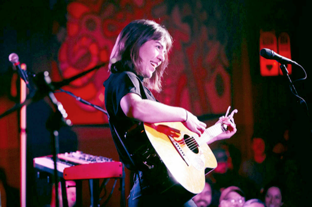 Maya de Vitry will perform Tuesday at Rainshadow Recording on Fort Worden.