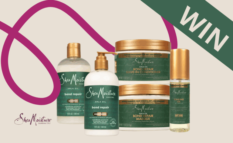 WIN the NEW SheaMoisture ‘Bond Repair’ Hair Bundle (Valued at $136.97)!