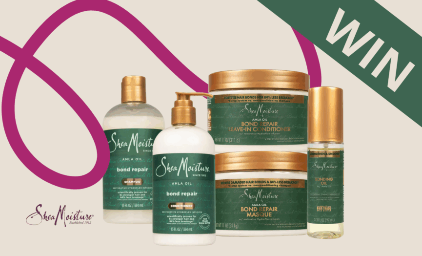 WIN the NEW SheaMoisture ‘Bond Repair’ Hair Bundle (Valued at $136.97)!