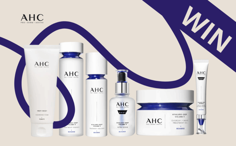 WIN AHC’s Ultimate K-Beauty Skincare Bundle (Valued at $264.94)!