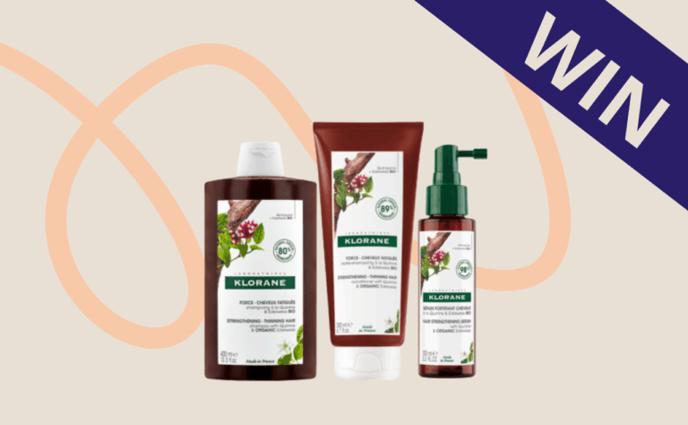WIN 1 of 3 Klorane Strengthening Haircare Packs (Valued at $80.97)!