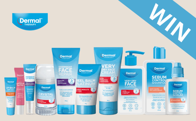 WIN a DERMAL THERAPY Summer Bundle (Valued at $152.70)!