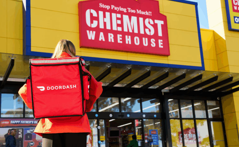 DoorDash x Chemist Warehouse