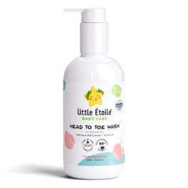 Head To Toe Wash For Delicate Skin (0+ Months)