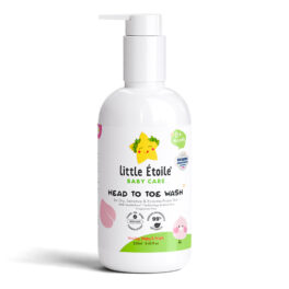 Head to Toe Wash for Dry, Sensitive & Eczema-prone Skin (0+ Months)