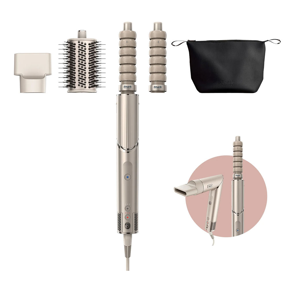 Shark FlexStyle Air Styling & Drying System - Stone Shark FlexStyle Air Styling & Drying System - Stone