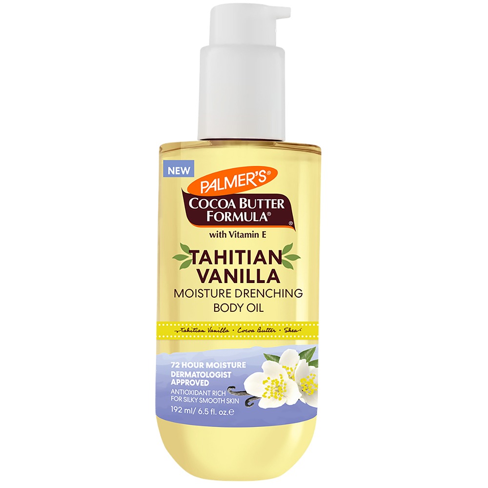 Palmer's® Cocoa Butter Formula Tahitian Vanilla Moisture Drench Body Oil