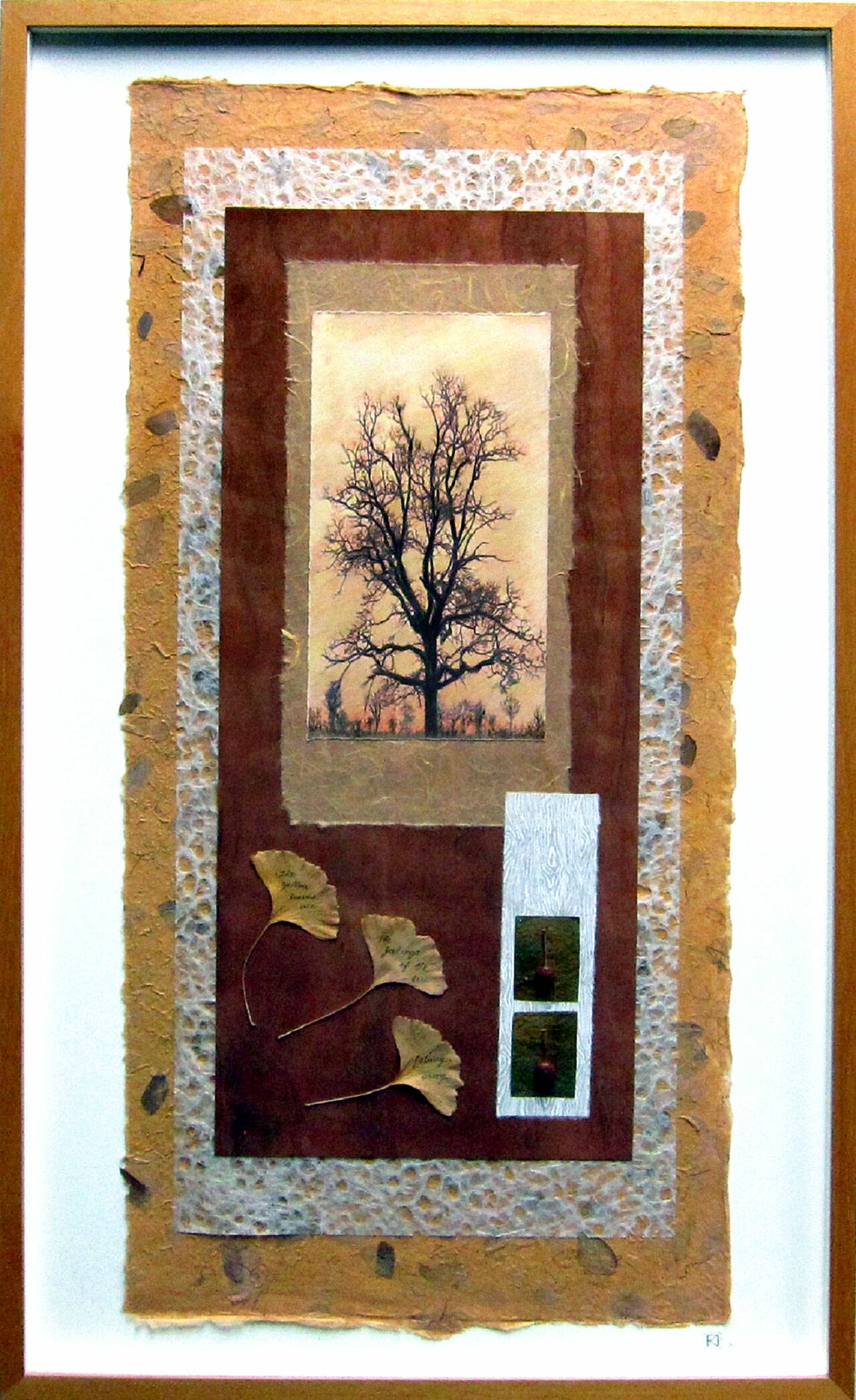 “The Fruits Of Letting Go” by Kathleen Harvey will be featured at the Port Ludlow Art League throughout November.