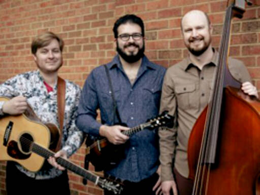From left, Chris Luquette, Nick Dumas and Andrew Knapp will perform at Rainshadow Recording on Thursday.