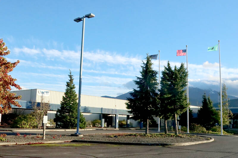 Honda Aircraft Company has acquired Angeles Composite Technologies, Inc. and will be located on Port of Port Angeles property. (Dave Logan/for Peninsula Daily News)