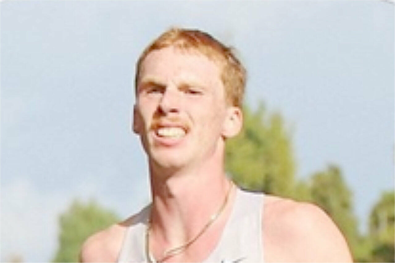 Jack Gladfelter of Port Angeles was named the Cascade Collegiate Conference male cross-country runner of the year. (CCC)
